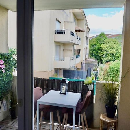 T2 Lumineux Et Piscine Leilighet Montpellier Eksteriør bilde