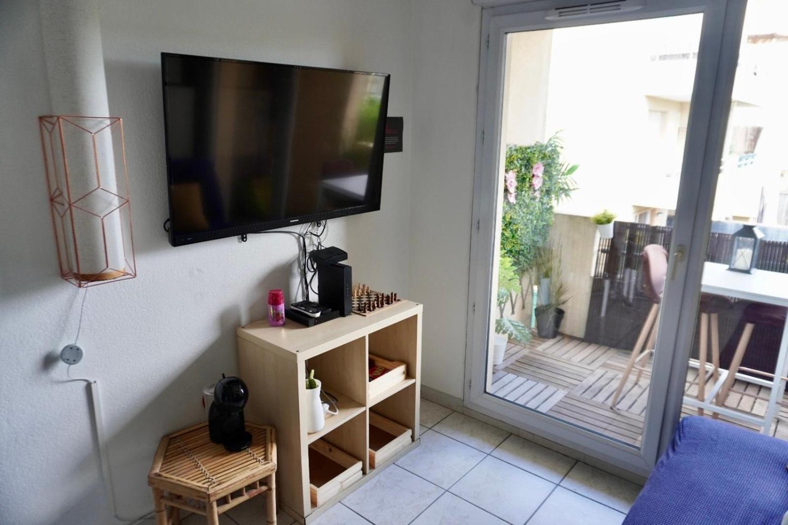 T2 Lumineux Et Piscine Leilighet Montpellier Eksteriør bilde